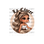 La Cancer UVDTF Decal