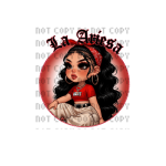 La Ariesa UVDTF Decal