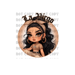 La Virgo UVDTF Decal