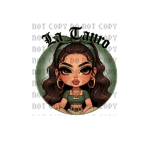 La Tauro UVDTF Decal