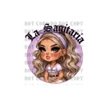 La Sagitaria UVDTF Decal