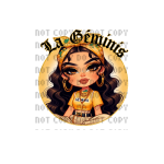 La Geminis UVDTF Decal