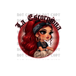 La Escorpiona UVDTF Decal