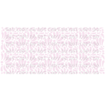 Talavera Soft Pink Libbey Wrap