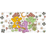 Mushroom CB Libbey Wrap