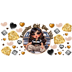 Lowrider Girl 5 Libbey Wrap