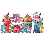 Bears Latte Libbey Wrap