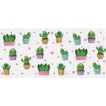 Cactus Lover Libbey Wrap