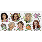 Magnolias Tattoo Libbey Wrap