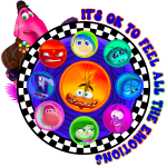 All The Emotions Heat Transfer Vinyl Print