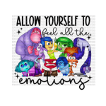 Emotions6 UVDTF Decal