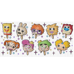 90's Ice Cream 2 Libbey Wrap