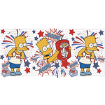 Pyrotechnic Libbey Wrap