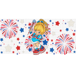 American Girl Libbey Wrap