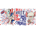 Take Over The World Libbey Wrap