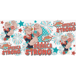 American Strong Libbey Wrap