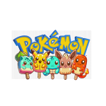 Poke Pops 2 Heat Transfer Vinyl Print