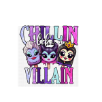 Chillin Pops Heat Transfer Vinyl Print