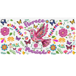 Florece 02 Libbey Wrap