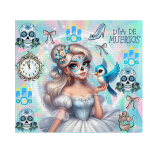 Catrina C Tumbler Wrap