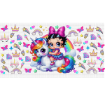 Unicorn & B Libbey Wrap