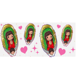 PM Virgencita Pink Libbey Wrap