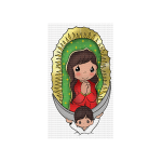 PM Virgencita UVDTF Decal