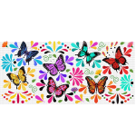 Talavera Mariposas Libbey Wrap