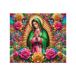 Virgen De Guadalupe8 Tumbler Wrap