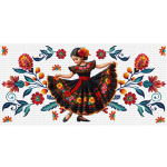 Folklorico 4 Libbey Wrap Digital Download