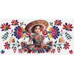 Folklorico 5 Libbey Wrap