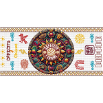 Azteca Cafecito Y Chisme Libbey Wrap