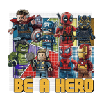 Be A Hero DTF