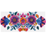 MX Floral 5 Libbey Wrap