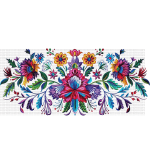 MX Floral 3 Libbey Wrap