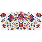 MX Floral 2 Libbey Wrap