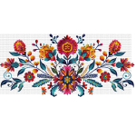 MX Floral 6 Libbey Wrap