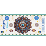 Evil Eye Cafecito Y Chisme Libbey Wrap