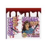 Scream Queen Tumbler Wrap