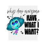 Emotion 2 UVDTF Decal