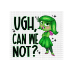 Emotion 10 UVDTF Decal