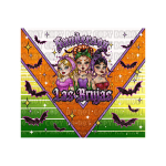 Las Brujas Tumbler Wrap