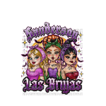 Las Brujas UVDTF Decal