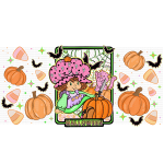 Halloween SS 1  Libbey Wrap UVDTF