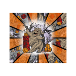 Oogie-1 (dark) Tumbler Wrap