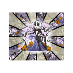 Jack 1 (purple) Tumbler Wrap