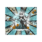 Jack 1 (blue) Tumbler Wrap