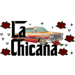 La Chicana Libbey Wrap