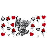 Tattoo Style Libbey Wrap