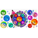 All The Emotions Libbey Wrap UVDTF